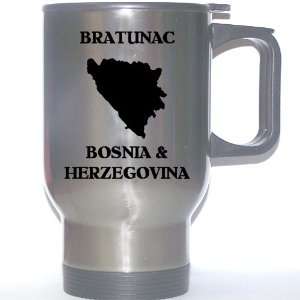  Bosnia and Herzegovina   BRATUNAC Stainless Steel Mug 