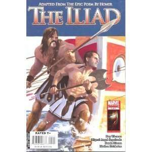 THE ILIAD #5 $1.99 HUGE INVENTORY BLOWOUT SALE  