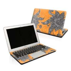 Orange Flowers Design Protector Skin Decal Sticker for 