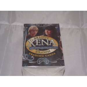  Xena Beauty & Brawn Trading Card Base Set Toys & Games