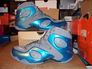 Nike Air Zoom Rookie Dynamic Blue COOL GRAY White 12 Foamposite Penny 