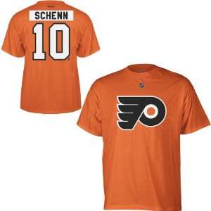  Reebok Philadelphia Flyers Brayden Schenn Player Name 