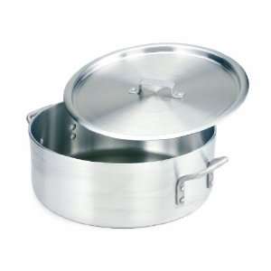   Weight Aluminum Braziers with Pan Covers, 10 Quart