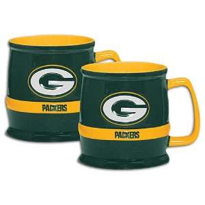  Packers Encore Sculpted Tankards