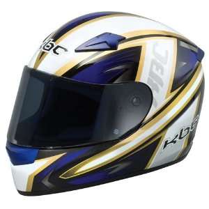  KBC VR Motorcycle Helmet   Laguna II Blue Small 