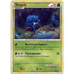   Pokemon Call of Legends Single Card Tangela #72 Common Toys & Games
