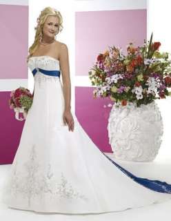 Stock New Wedding Dress/ Bridesmaid/ Gown Size*8 10 12 14 16  