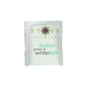 Stash Green & White Fusion Tea Bags Grocery & Gourmet Food