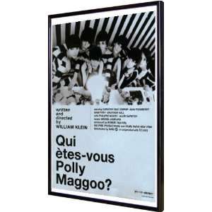  Who Are You, Polly Magoo? 11x17 Framed Poster