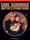 EARL SCRUGGS 5 String Banjo Book Enhanced Ed Bluegrass  