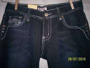 BLUE JEANS, SAZA JEANS, SIZE 0 TO 13, NEW WITH TAGS  