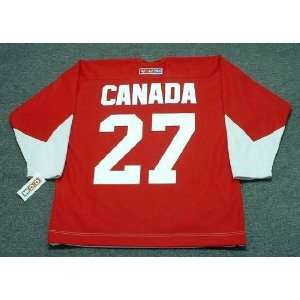  FRANK MAHOVLICH Team Canada 1972 CCM Throwback Hockey 