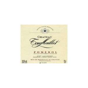  2009 Chateau Tour Maillet Pomerol 750ml Grocery & Gourmet 