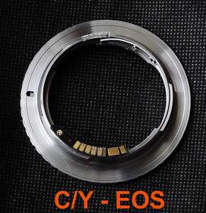 EMF Contax CY lens to Canon EOS Adapter 600d 60D 7D 5D  