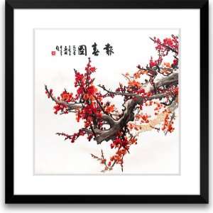  Hand Designed Silk Art, Silk Embroidery   Coming of Spring 
