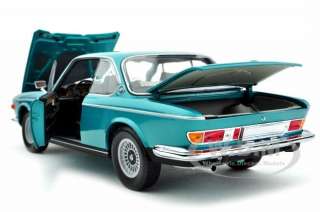 1972 BMW 3.0 CSI METALLIC GREEN 1/18 MINICHAMPS  