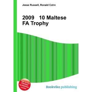    2009 10 Maltese FA Trophy Ronald Cohn Jesse Russell Books