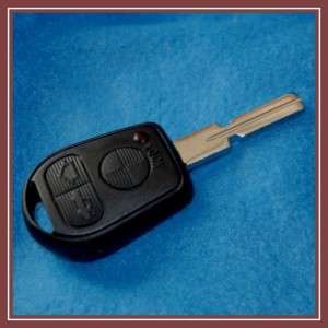Buttons Remote Key Case for BMW 3/5/7/Z3/E46/E39 new  