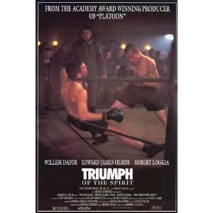 Triumph of the Spirit (1990) 27 x 40 Movie Poster Style A 
