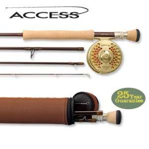   Access 908 4 Fly Rod Outfit—Tip Flex  Fishing