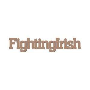   Collection   Chipboard Words   Fighting Irish Arts, Crafts & Sewing