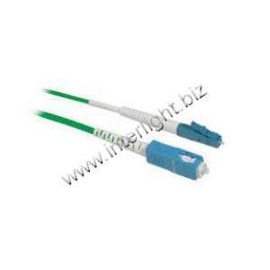  37710 1M LC SC PLN SPX 9/125 SM FBR   GRN   CABLES/WIRING 