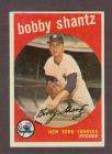 1959 Topps Bobby Shantz #222   Yankees   EX MT  
