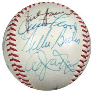 1968 St. Louis Cardinals (18 Signatures) Autographed NL Baseball Roger 