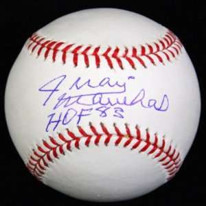  Juan Marichal Autographed Baseball   with hof 83 