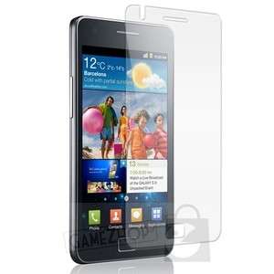 5x Screen Protector Film Guard Glossy for Samsung Galaxy S2 i9100 SII 