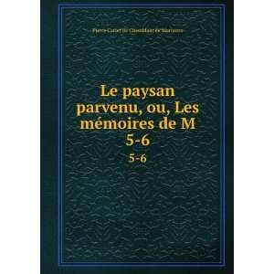   mÃ©moires de M. 5 6 Pierre Carlet de Chamblain de Marivaux Books