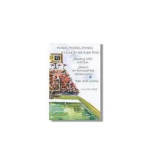  Stadium Adult Birthday Invitations