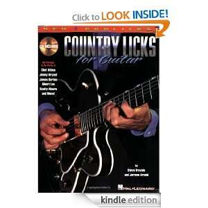 Country Licks for Guitar (REH Publications) Steve Trovato, Jerome 