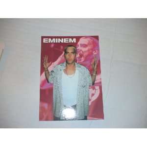  Vintage Collectible Postcard  Eminem 