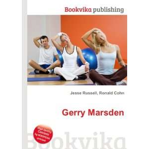  Gerry Marsden Ronald Cohn Jesse Russell Books