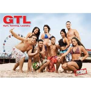  Jersey Shore GTL Gym Tanning Laundry Snookie MTV TV Poster 