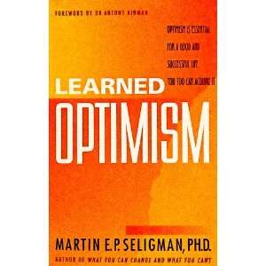  Learned Optimism PH.D. Martin E. P. Seligman Books