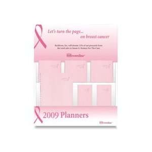  daily, weekly, and monthly planners that support breast cancer 