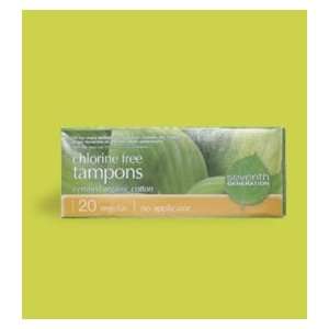  Tampon, Organic, Super, Digital, 20 ct ( Triple Pack 
