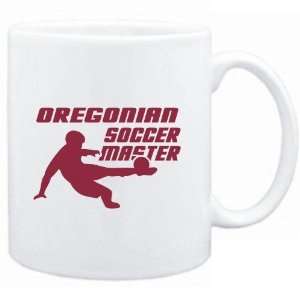    Mug White  Oregonian SOCCER MASTER  Usa States
