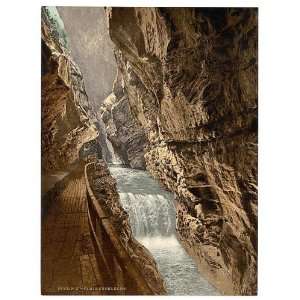   of Ragatz, Gorge of the Tamina, St. Gall, Switzerland