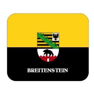  Saxony Anhalt, Breitenstein Mouse Pad 