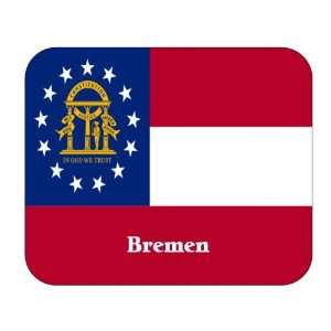  US State Flag   Bremen, Georgia (GA) Mouse Pad Everything 