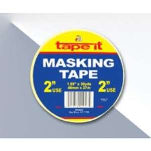 Masking Tape   2 x 30 yds Case Pack 36