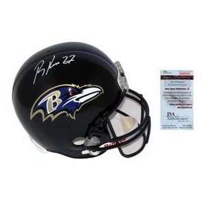 Autographed Ray Rice Helmet   Replica   Autographed NFL 