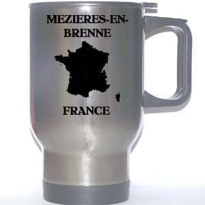  France   MEZIERES EN BRENNE Stainless Steel Mug 