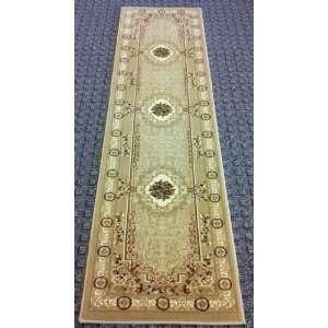  Traditional Area Rug Runner 2 Ft Wide X 7 Ft 3 In Long 