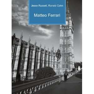  Matteo Ferrari Ronald Cohn Jesse Russell Books