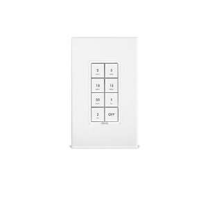   Timer INSTEON 8 Button Countdown Wall Switch Timer with Dimmer, White