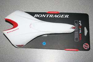 Bontrager Inform RXL Mens Saddle 154mm White Ti NEW  